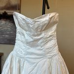 House Of CB  'Georgiana' White Cotton Strapless‎ Midi Sundress/Size XS Photo 8
