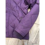 The North Face women's small 550-down fill purple Winter WARM coat Photo 3