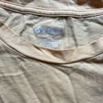 Pink by Victoria's Secret Yellow Comfy Sleep Shirt Women's Size Medium Photo 2