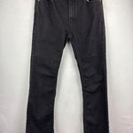 Antthony Originals Womens Black Denim Jeans Size 6 Cotton/Polyester/Spandex Blen Photo 1