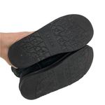 Australia Luxe Angel Classic Short Black Studded Sheepskin Fur Women Boot US 6 Photo 13