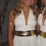 Edikted White Halter Dresses Photo 0