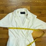 The Fifth Label Women’s XS White Collared V-neck Short Sleeve Pants Jumpsuit Photo 3