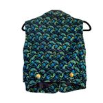Versace Jeans Couture VINTAGE Cropped Vest โ Blue Yellow Paisley Baroque XS* Photo 5