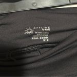 Aerie OFFLINE By  Tiebreaker Pleated Skort Tennis Black Size Medium Photo 7