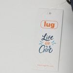 Lug Metro XL Pouch Brushed Gray NWT RFID Photo 3