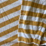 Brandy Melville  Jonny Striped Long Sleeve Rugby Polo Shirt Photo 4