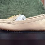 Ralph Lauren NIB Lauren  Barnsbury Explorer Sand Nappa Leather Driving Loafer Photo 0
