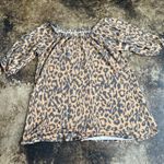 Now N Forever Long Sleeve Off The Shoulder Dress Brown Size XXL Photo 0