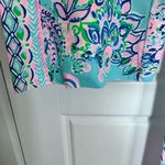 Lilly Pulitzer NWT Bal Harbour Palazzo Blue Horizon Jungle Sunrise, US size XS Photo 6
