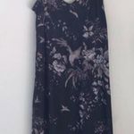 Zimmermann  Black and Cream Floral Long Sleeve Dress Photo 5