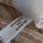 Madewell  LIGHTESTSPUN OVERSIZED PAJAMA TOP IN STRIPE PLAY EARTHEN SAND MEDIUM Photo 10