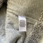 Maurice's Gray Asymmetrical Collar Open Front Sherpa Vest Photo 9