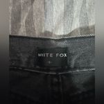 White Fox Boutique  Dark Gray Wide Leg Jeans Photo 2