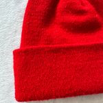  “Enjoy Coca Cola” Vintage Embroidered Pom Pom Winter Beanie Red/White Photo 4