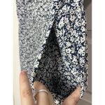 Old Navy Ditsy Floral Smocked Short Puff Sleeve Jumpsuit Size XL Wide Leg Photo 6