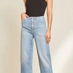 Veronica Beard EUC  Crosbie Crop Wide Crop High Rise Jeans Photo 0