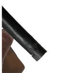 Michael Kors Sammy Black Leather Side Zip Platform Ankle Boot sz 7.5 $198 Photo 7