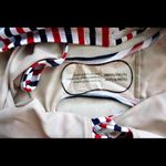 Cacique  Patriotic Striped High Waist Bottoms Photo 3