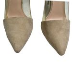 Raye Raey Revolve Suede PVC Pumps Heels Neutrals Stiletto Women’s Size EU 39 US 9 Photo 12
