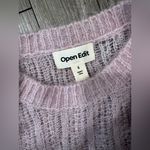 Open Edit Charming Charlie Lilac Knit Sweater Photo 6