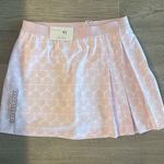 Lady Hagen Side Pleat Pink Seashell Skort NWT Size Medium Photo 0