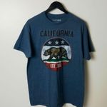 Urban Outfitters Fifth Sun T Shirt California Bear Athletic Graphic Tee Short Sleeve 50/50 Solid Photo 6