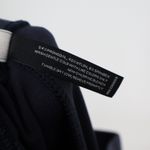 American Giant Ponte Slim Pant High Rise Heritage Navy Reg Size 4 Black Photo 3