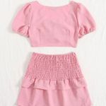 Pink Matching Set Photo 1