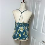Stars Above Blue Sleeveless Camisole Crop Top Photo 3