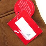 Spanx NWT 20323R Faux Suede Flare in Rich Caramel Seamed Pull-on Shaping XS x 33 Photo 3