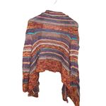 Billabong  Listen Up Cardigan Sweater Boho Multicolor Open Knit Women’s S Photo 1