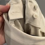 MM.LaFleur  The Foster Cigarette Pant-PowerStretch Bone Adjustable Hem Size‎ 2 Photo 5