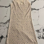 Brandy Melville  dress cream and blue Photo 0