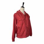 Liverpool Jacket Hooded Zip Front Utility Rosewood Pink Women’s Size Medium Photo 1