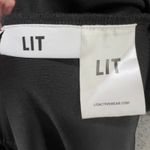 LIT Activewear Harley Workout Dress Women S Black Training Fitness Modern Sporty Photo 10