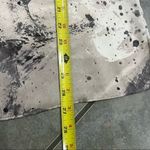 Lafayette 148 Artsy 100% Silk Top Abstract Short Sleeve Women’s Sz S Office Cute Black Photo 7