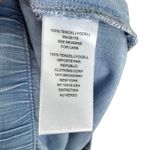 Workshop Republic Clothing Workshop Republic Blue 100% Tencel Lyocell Drawstring Waist Cuffed Shorts Size L Photo 5