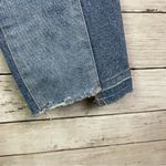 DL1961 Mara Straight Ankle Two Tone Jeans Size 28 Photo 3