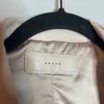 BLANK NYC  blush pink faux leather moto jacket Photo 2
