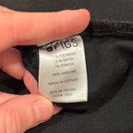 FIGS  Technical Collection Black Scrub Top Short Sleeve V Neck Womens Size S Photo 4