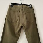 frame denim Frame Le High Military Green Skinny Jeans Photo 5