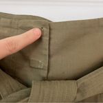 Adam Lippes Wide Leg Sage Green Pants Photo 11