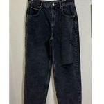 BDG W Black Rip Boyfriend Midrise Relax Fit Jean 31W 32L Photo 2