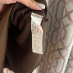 Boohoo Brown satin mini dress Photo 2