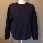 Classic Elements Vintage Sweatshirt Womens S (6-8) Used Dark Blue Photo 2