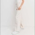 Just Black Denim  The Cargo Wide Leg in Oat Size 28 Photo 1