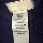 Route 66  blue knit skirt Photo 5