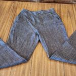 Poetry  Textured Tailored Trouser ankle crop  Pants linen wool blend size 4 Photo 3