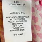 Plenty By Tracy Reese Size Small Sleeveless Tunic w/Tassel Tie Keyhole C… Photo 7